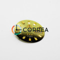 Циферблат для часов Orient 3 Stars золотистый CO-001 - 2